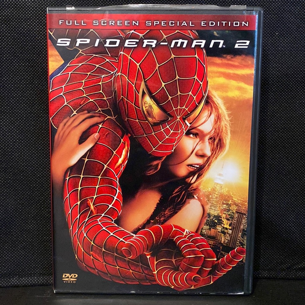 Spider-Man 2 (Widescreen Special Edition) by Columbia Pictures PG/ DVD - used